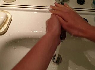 Wash your hands . scrubhub teen porn