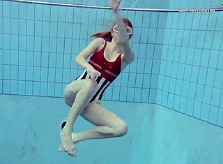 Nastya outstanding underwater beautiful sweetie from Russian Federation